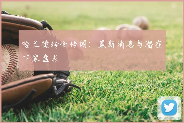 哈兰德转会传闻：最新消息与潜在下家盘点